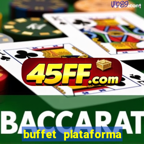 buffet plataforma de jogos